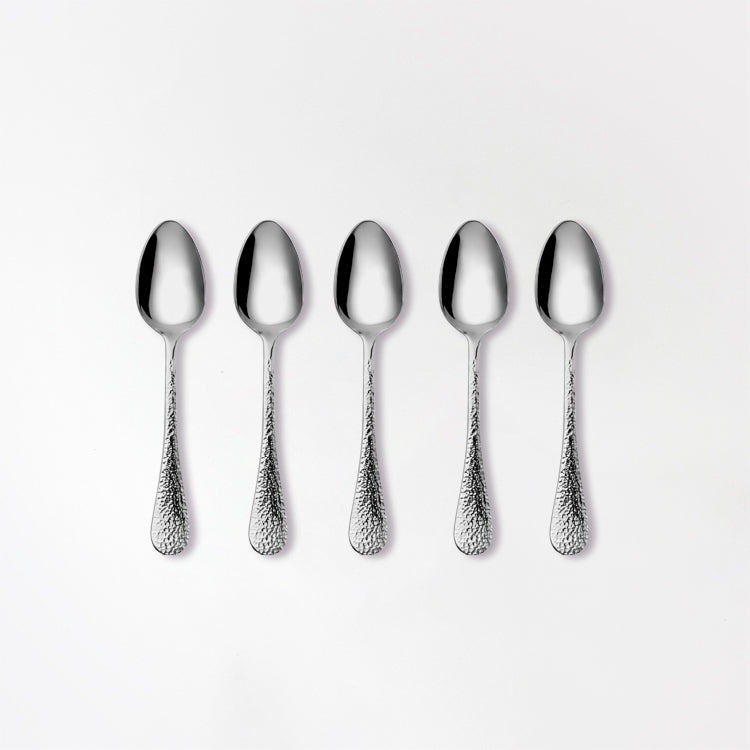 コーヒー・ティースプーン5本セット (18-10)｜カトラリー｜MEPRA