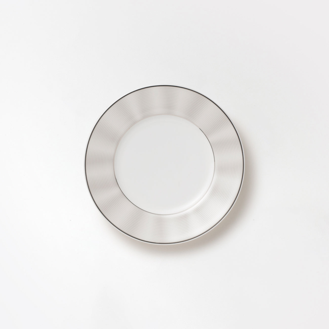 nikko食器｜15cmプレート (シルクプラチナム)｜プレート・深皿