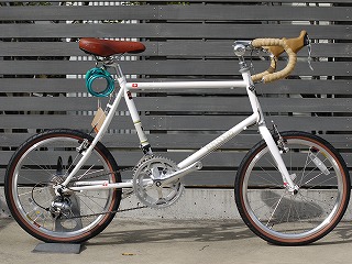 BRUNO ミニベロロード20 450mmリミテッド｜名古屋の自転車店