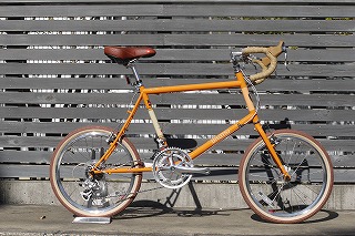 2012 BRUNO MINIVELO 20 ROAD 限定カラー｜名古屋の自転車店ニコー製作所