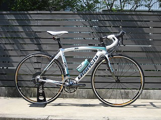 ビアンキ 928 CARBON C2C 105仕様｜名古屋の自転車店ニコー製作所
