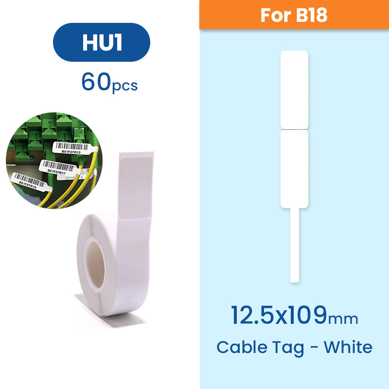 B18/N1 Label - Cable Tag – Niimbot Label Maker