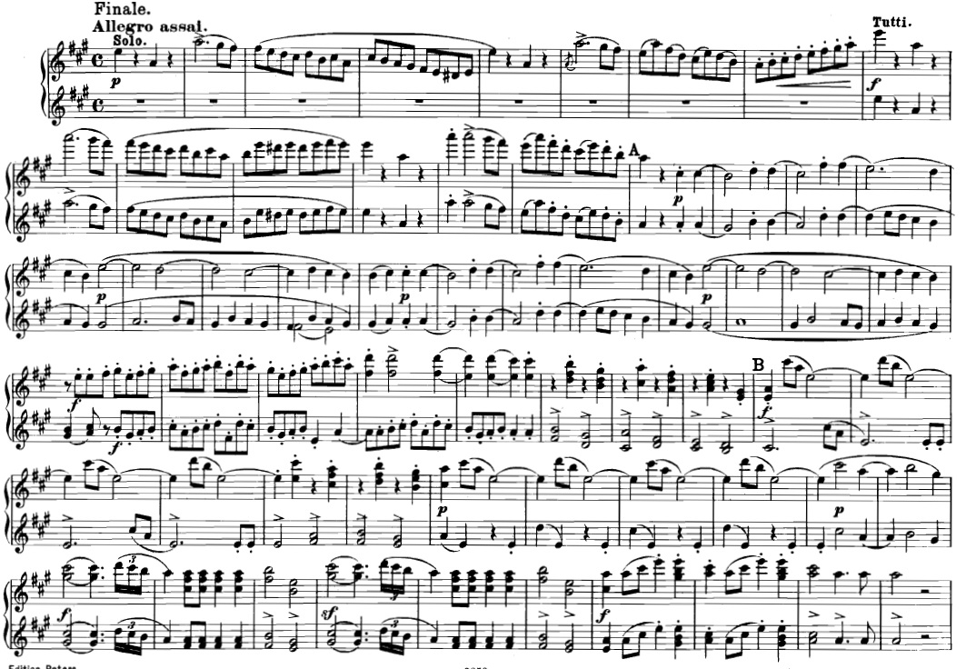 モーツァルト ピアノ協奏曲第23番イ長調K488 | 灰色の真珠 Yoshinori