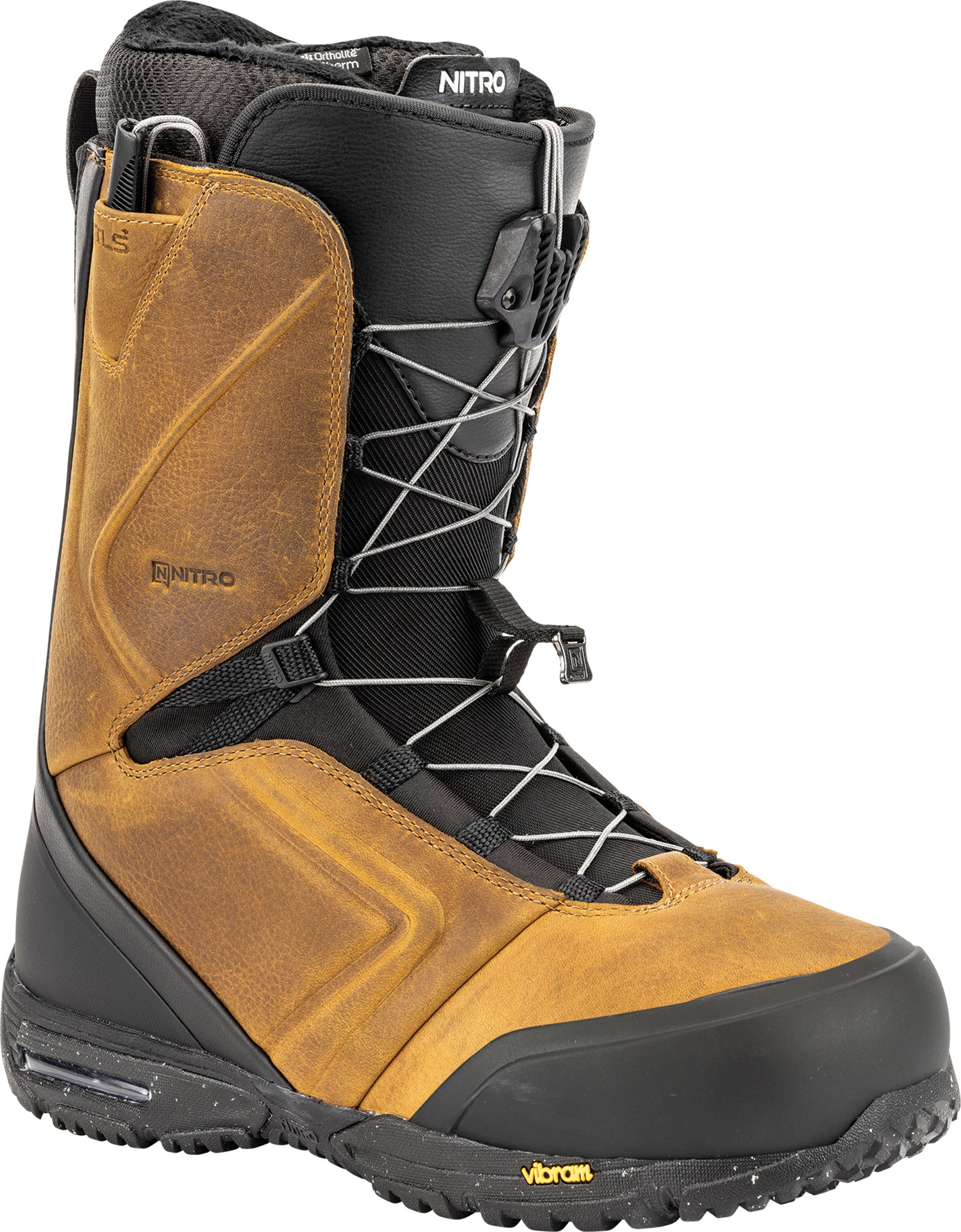 Nitro El Mejor TLS+ Snowboard Boots - Brown
