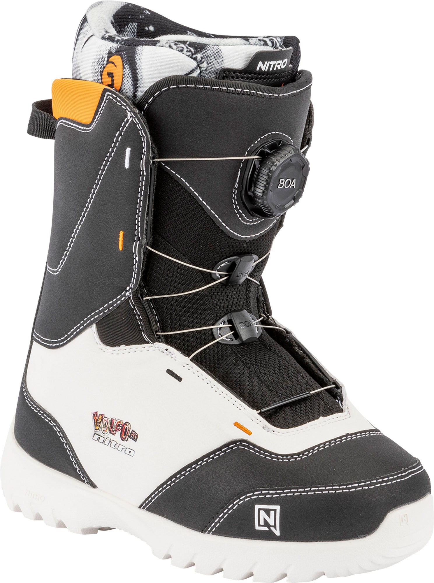 Nitro Droid BOA Youth Snowboard Boots - X Volcom