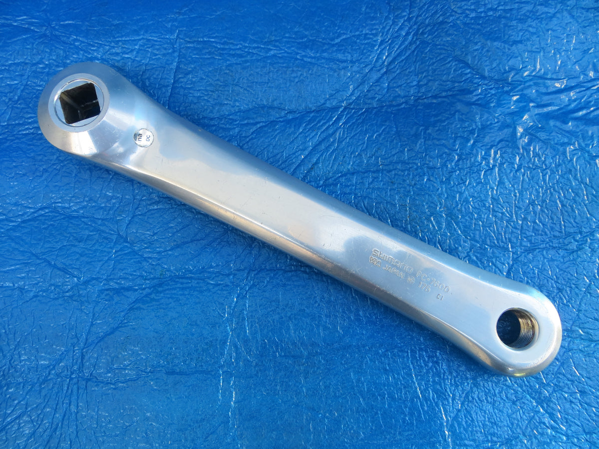 Shimano Dura Ace FC-7600 Non Drive Side Crank Arm NJS 175mm