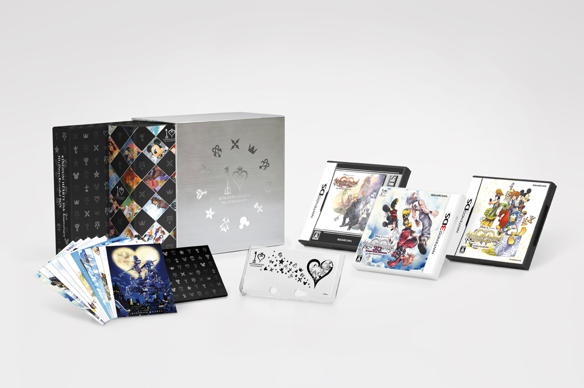 Inside the Kingdom Hearts 10th Anniversary Box - Nova Crystallis
