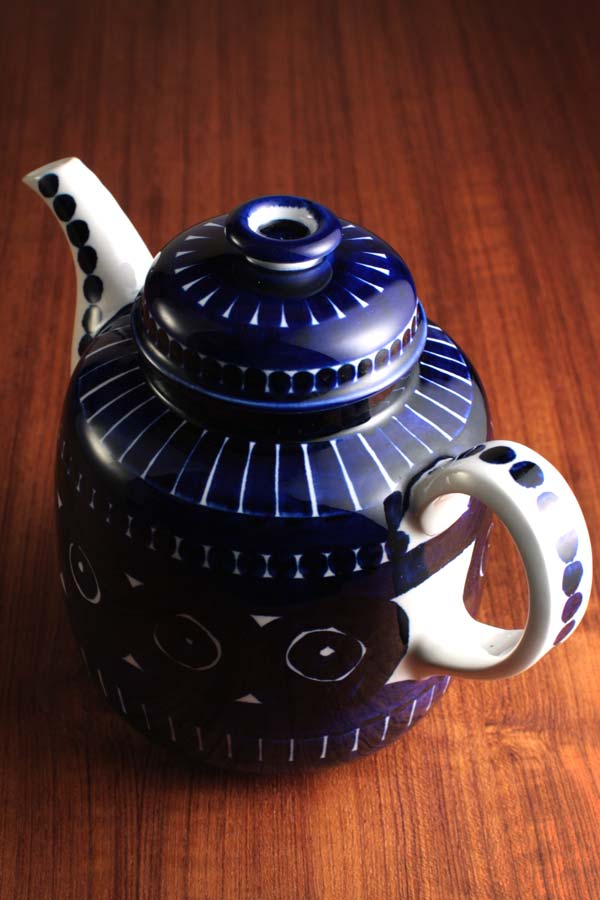 アラビア バレンシア ティーポット / Arabia Valencia Tea Pot #18