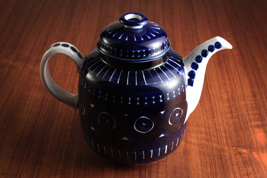 アラビア バレンシア ティーポット / Arabia Valencia Tea Pot #18