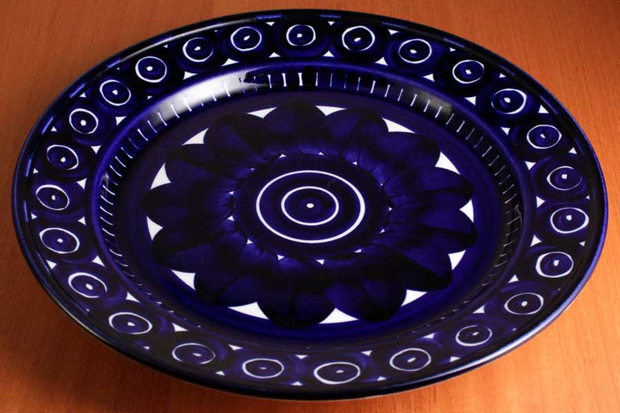 アラビア バレンシア 34cmプレート / Arabia Valencia Dinner Plate #23