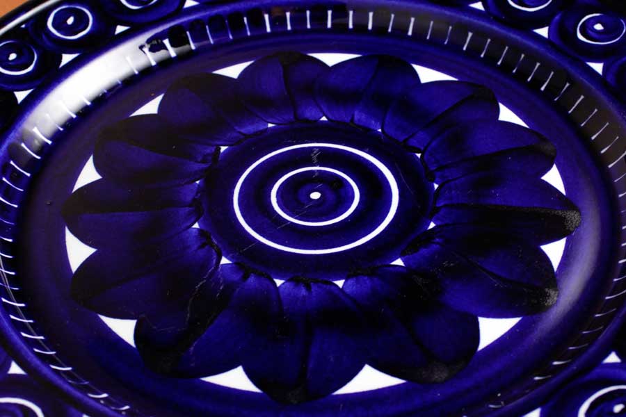 アラビア バレンシア 34cmプレート / Arabia Valencia Dinner Plate #23