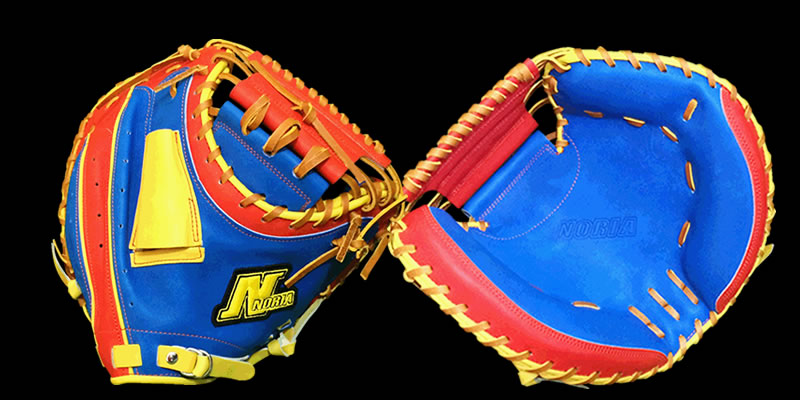 オーダーキャッチャーミット｜野球用品ノリア