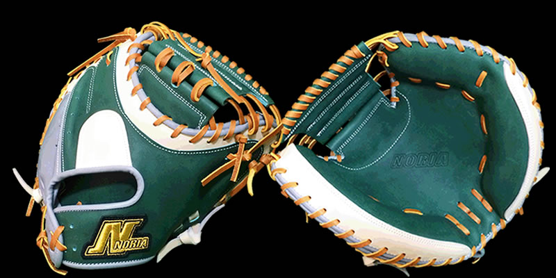 オーダーキャッチャーミット｜野球用品ノリア