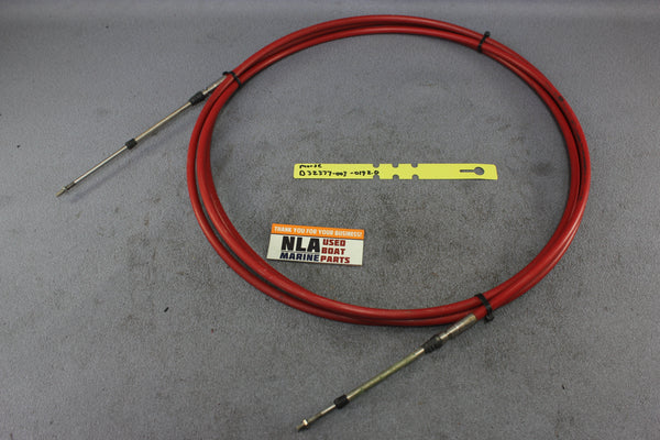 Morse D32377-003-0192.0 Universal Type 33C Control Cable 16' ft