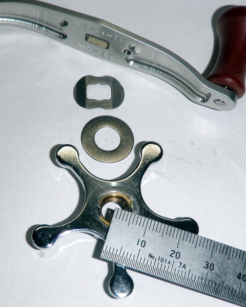 クランクハンドル