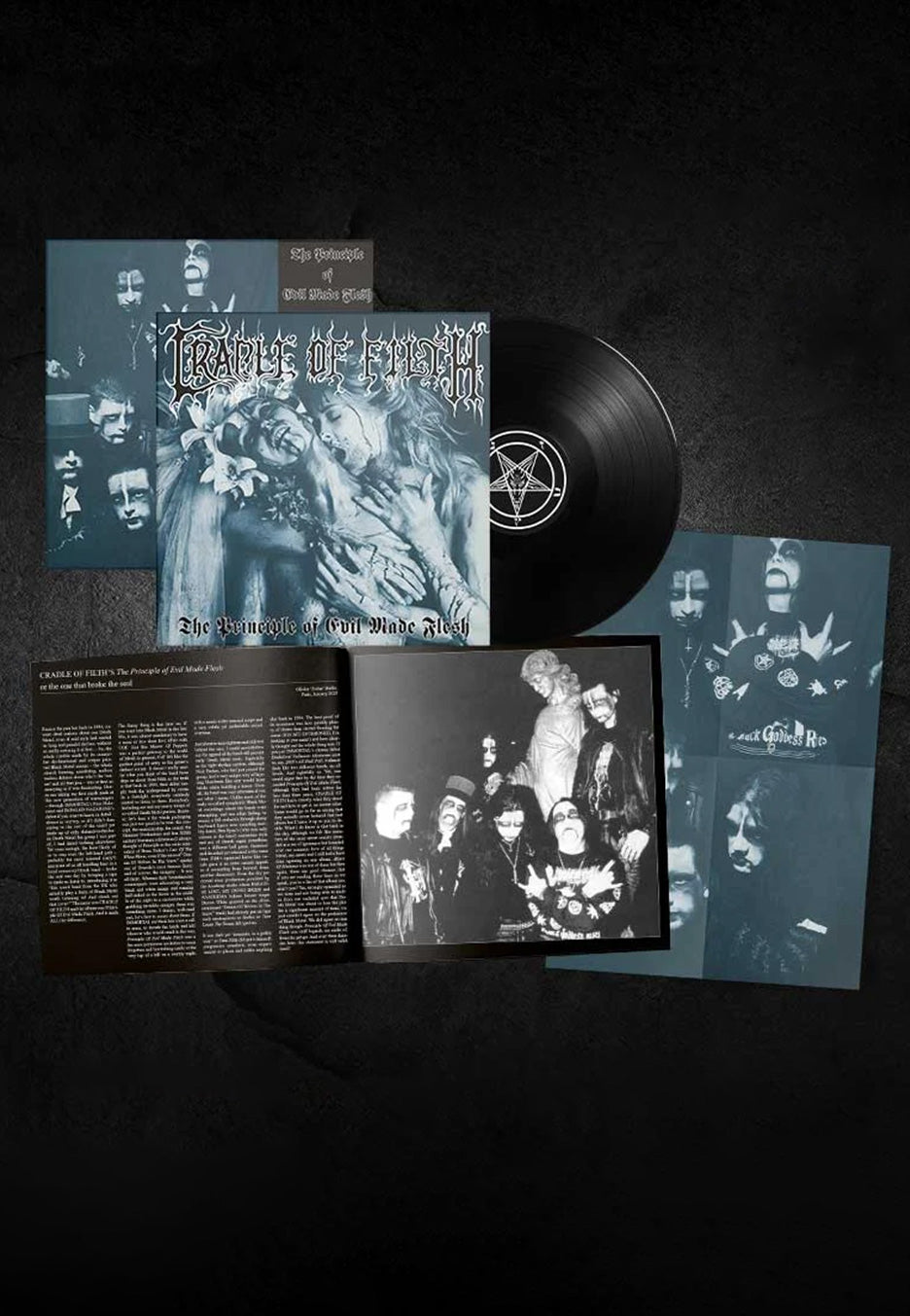Cradle Of Filth - The Principle Of Evil Made Flesh Ltd. - Vinyl
