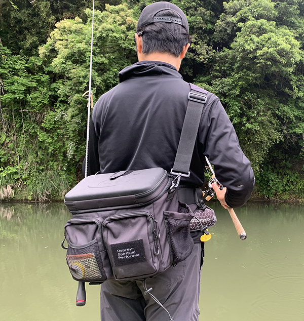 O.S.Pバーサタイルヒップバッグ | O.S.P,Inc. | ルアーフィッシング