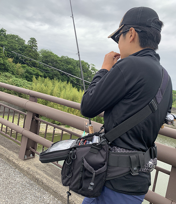 O.S.Pバーサタイルヒップバッグ | O.S.P,Inc. | ルアーフィッシング