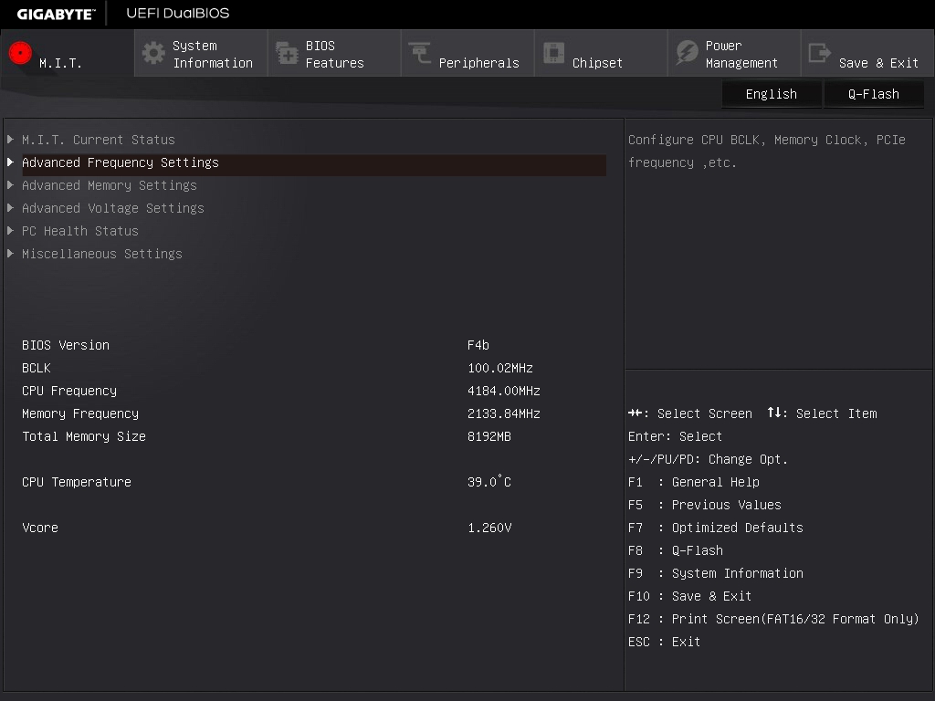 GIGABYTE GA-Z170X-UD5 メモリ設定ガイド | OCMEMORY | オーシーメモリ