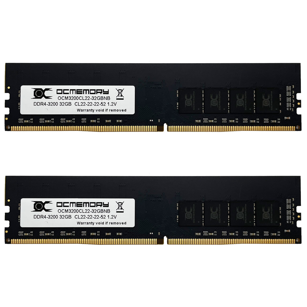 OCMEMORY オリジナルDDR4メモリ新製品「OCM3200CL22D-32GBNB