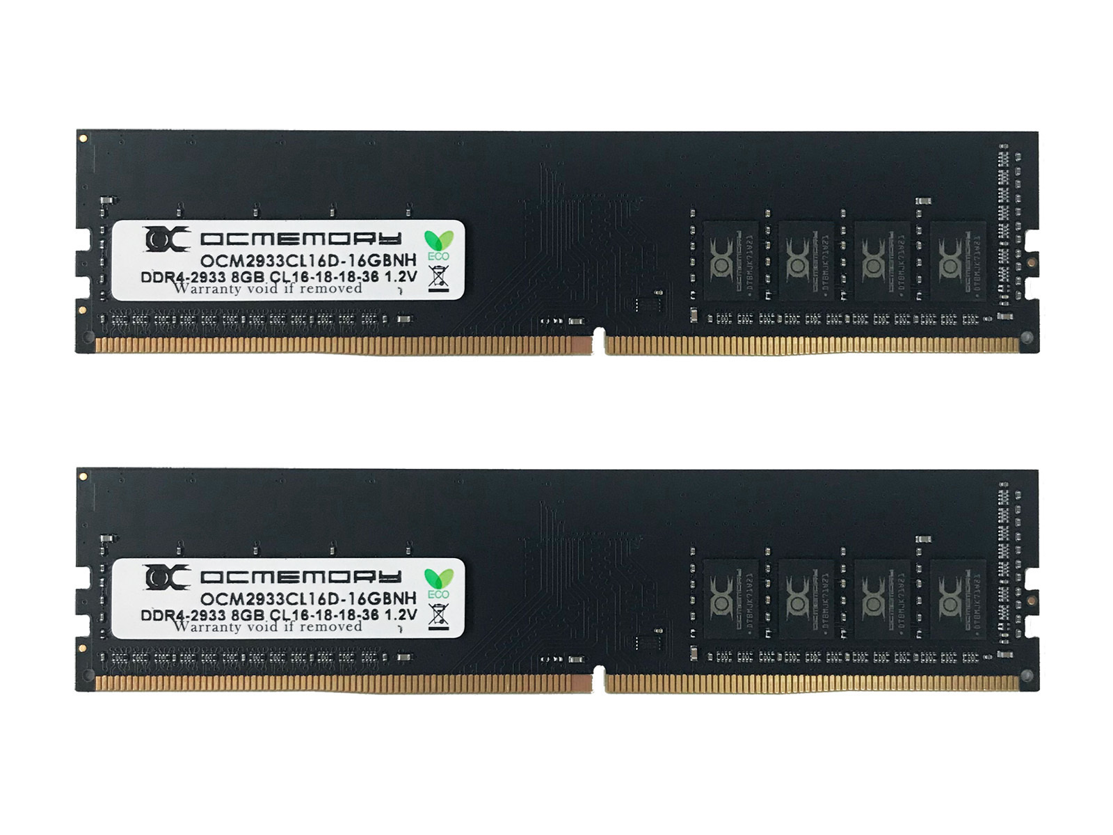 OCM2933CL16D-16GBNH （DDR4-2933 CL16 8GB×2） | OCMEMORY | オーシー