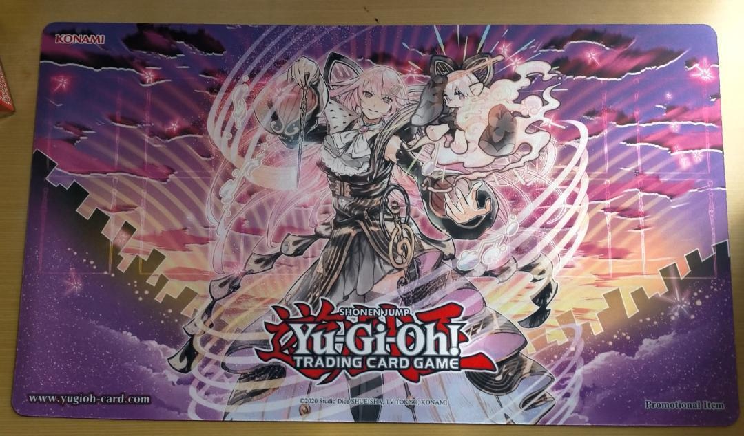 遊戯王 公式 ドドレミコード・クーリア プレイマット プレイマット