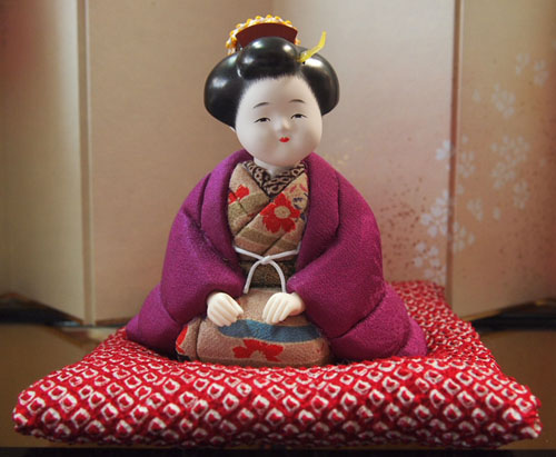 木目込み人形 お福さん