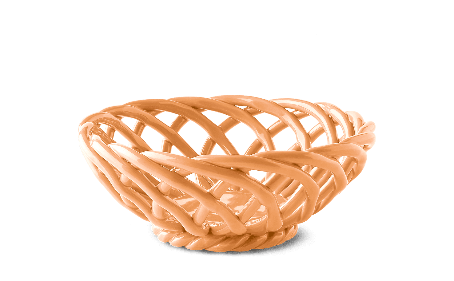 Sicilia Ceramic Basket - Authentic European Craftsmanship – Octaevo