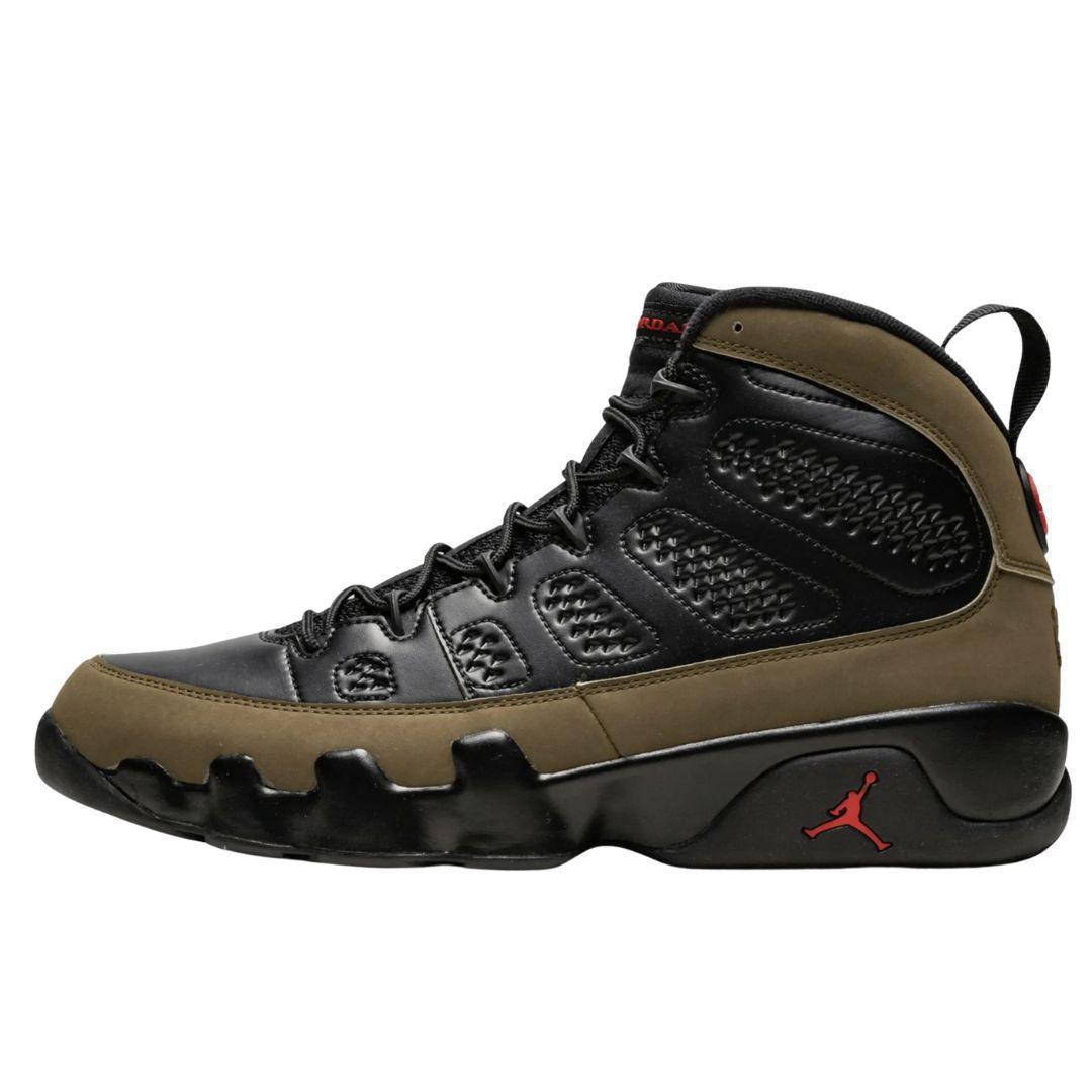 JORDAN 9 RETRO OLIVE 2024 – ONE OF A KIND