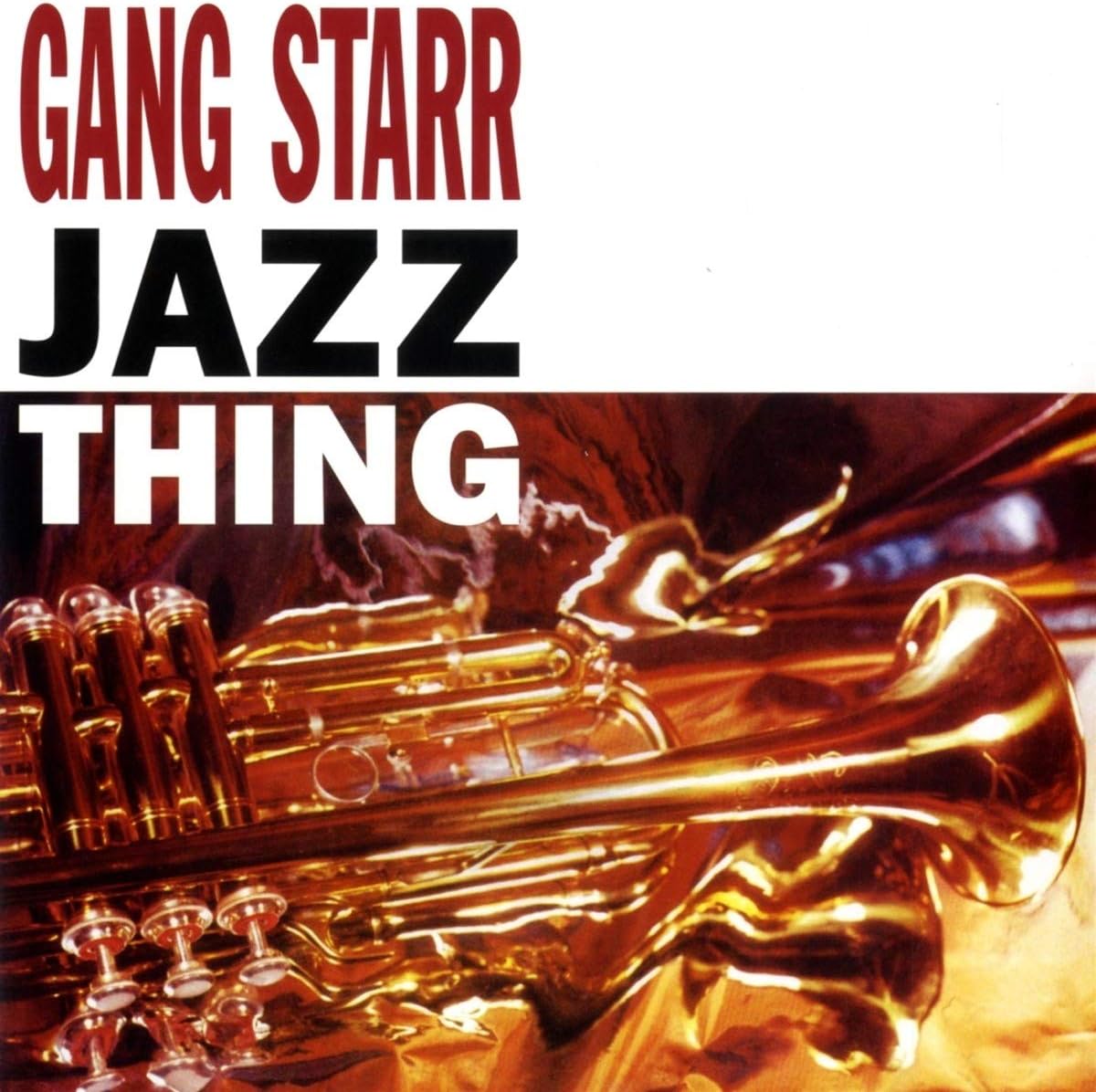 GANG STARR - Jazz Thing (Vinyl) – ODISK'R