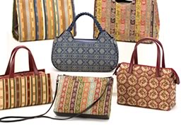 龍村美術織物バッグ | 取り扱い商品 | 足袋(たび:まねきや) 草履