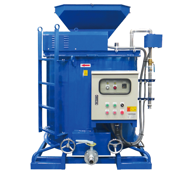 岡三機工株式会社 | 半自動ミキシングプラント OKZ-1200/OKZ-1400