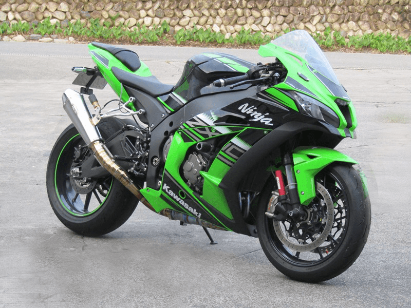 オートバイのテールパイプ に適合する ZX10R に適合する 忍者 2009
