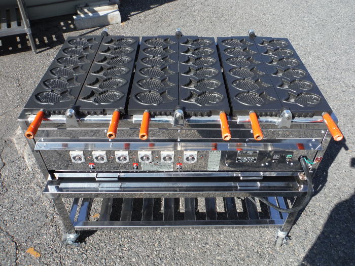 大判焼き、たこ焼き機販売 業務用厨房機器のリサイクル オオクラ