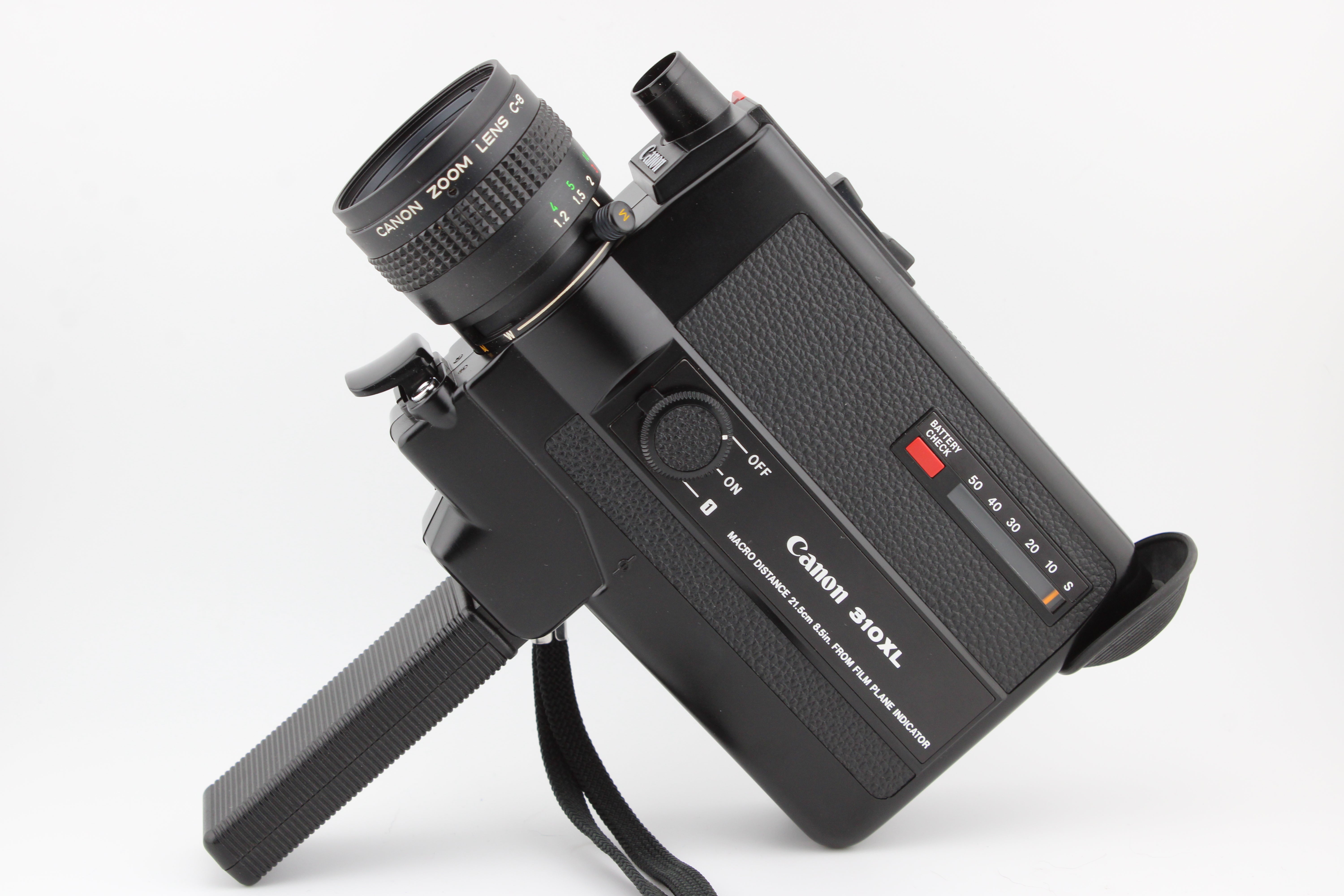 Canon 310XL 8mm Film Camera (#4031) - OldCamsByJens