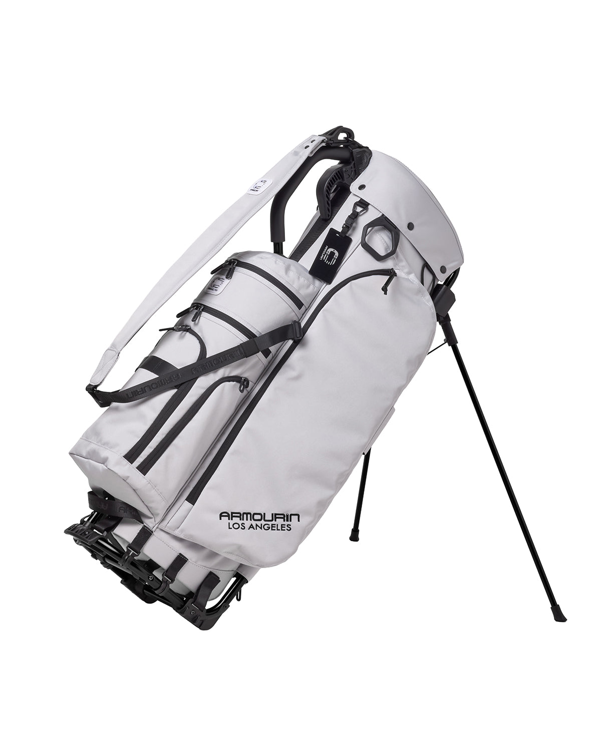 ARMOURIN アーマーイン] ゴルフ キャディバッグ ブラックフレーム