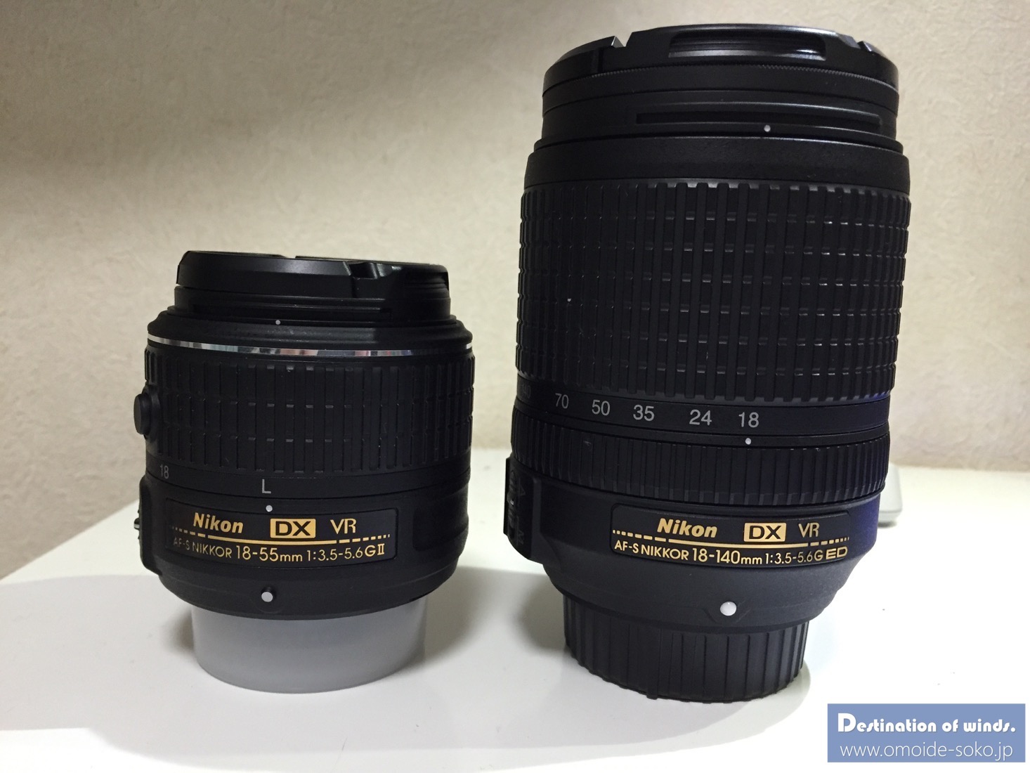 レビュー】AF-S DX NIKKOR 18-140mm f/3.5-5.6G ED VRは普段使いに最適