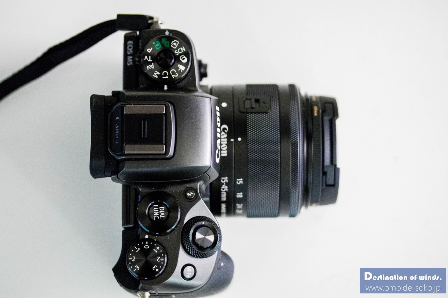 レビュー】Canon EOS M5は、軽くてスバラシイ使用感！ – 風の羅針盤