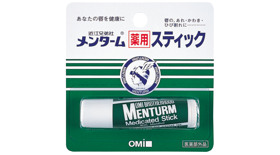 近江兄弟社メンターム 薬用スティックレギュラー | 製品情報 | 近江兄弟社