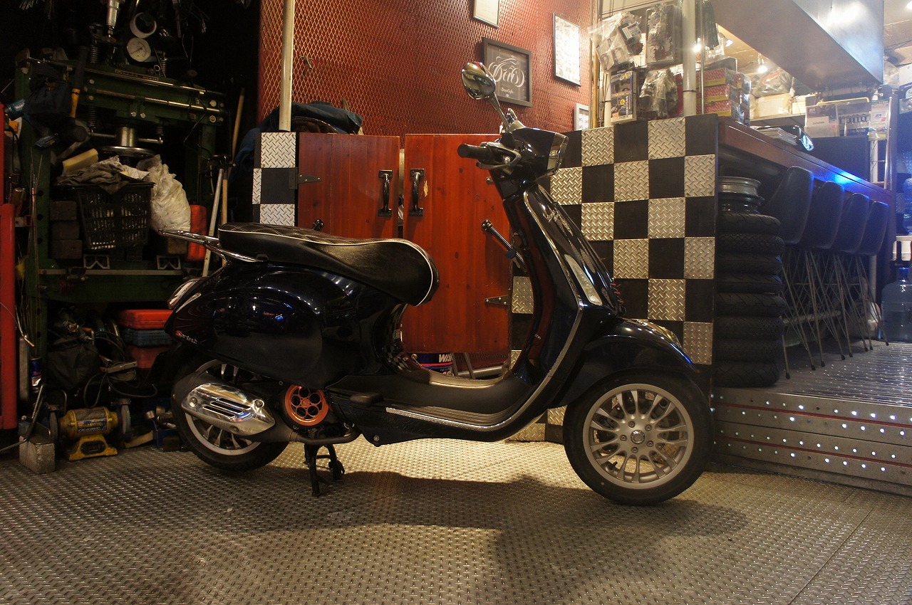 PARTS | バイクショップ ONEPERFOUR（ワンパーフォー）