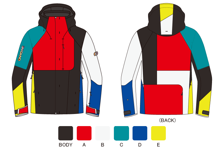ONT97044 COLOR ORDER JACKET | SKI | ONYONE オンヨネ