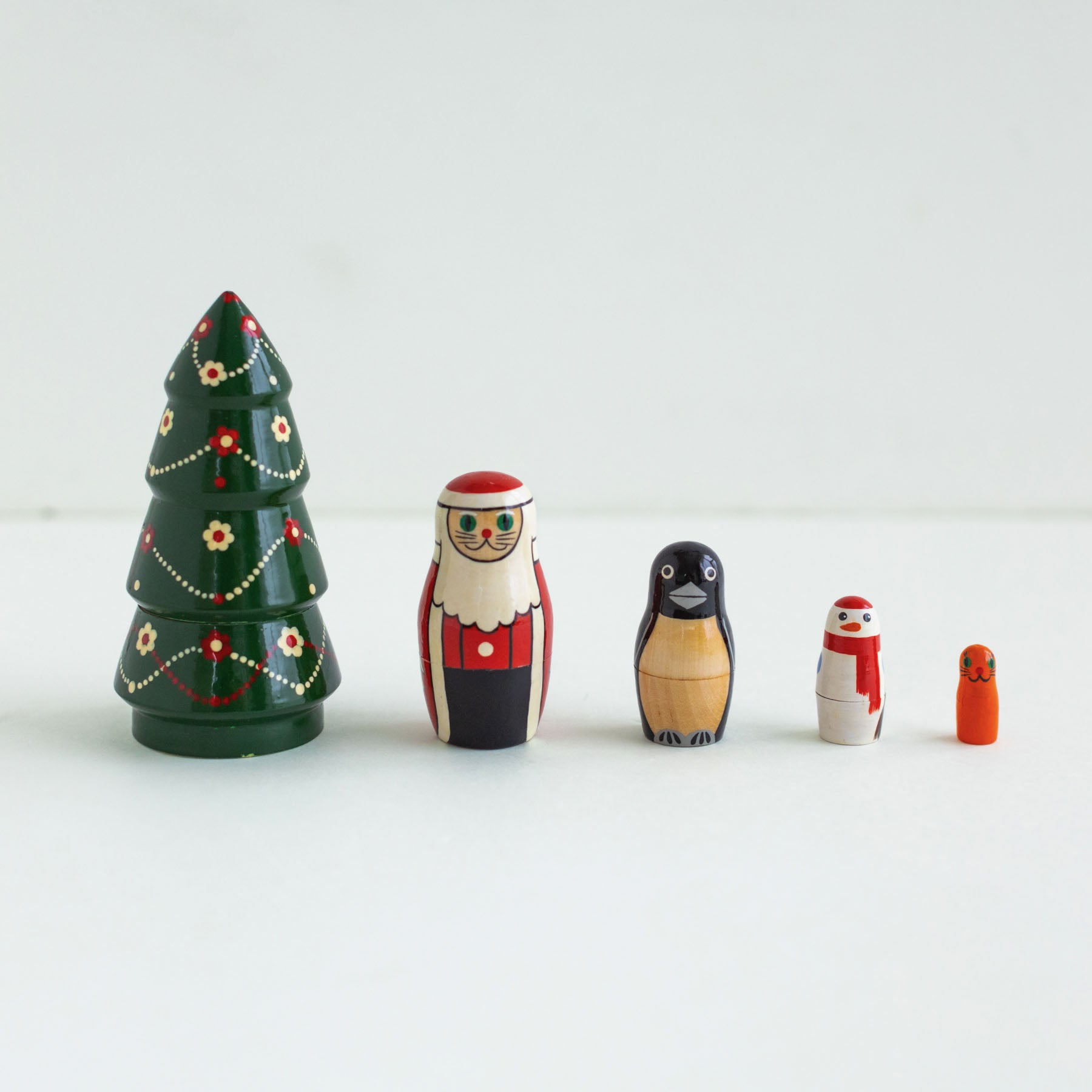 オリジナル・ツリーマトリョーシカ｜オブジェ・ぬいぐるみ｜オルネ ド