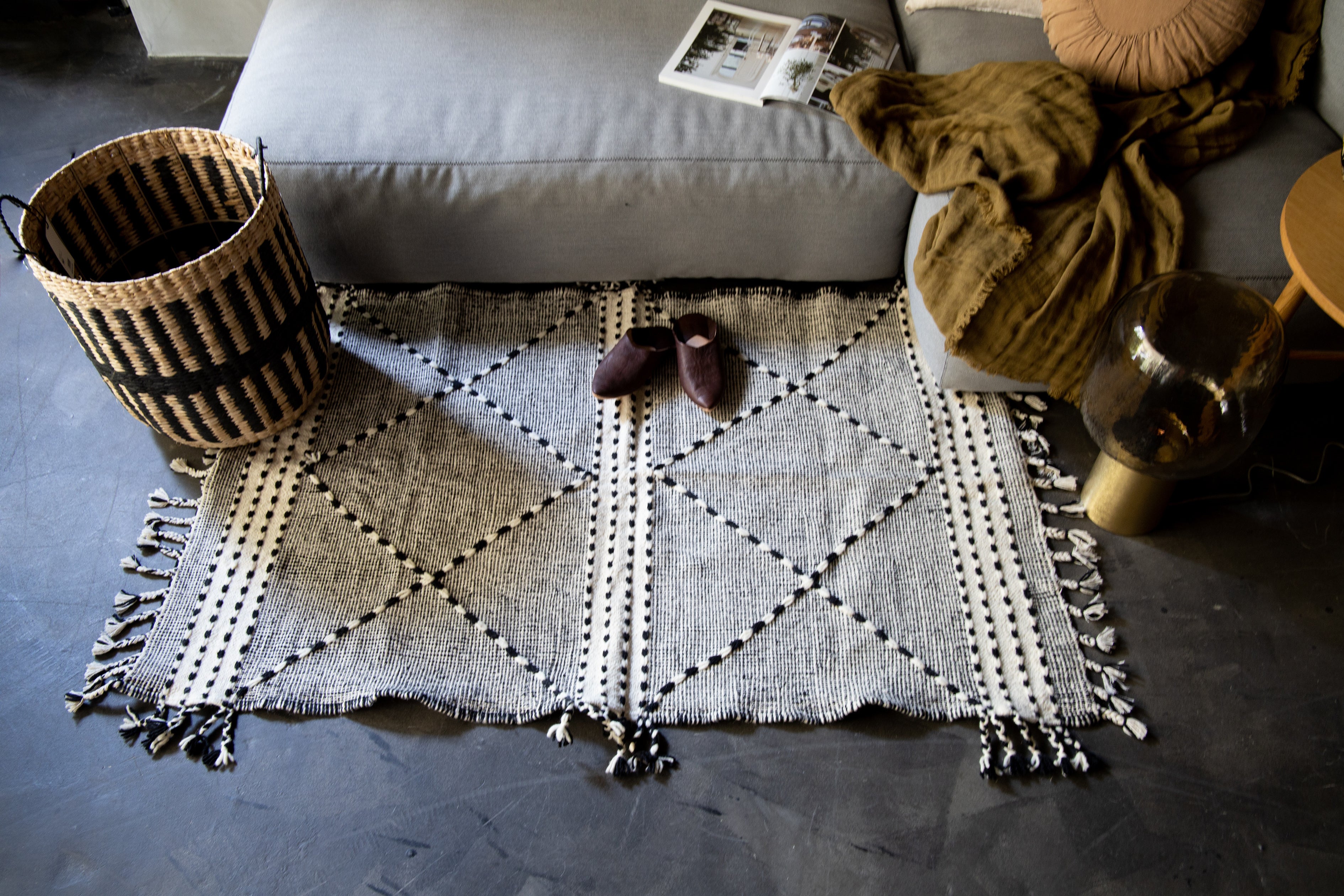 いま大注目!!!モロッコラグの世界 – Orné de Feuilles