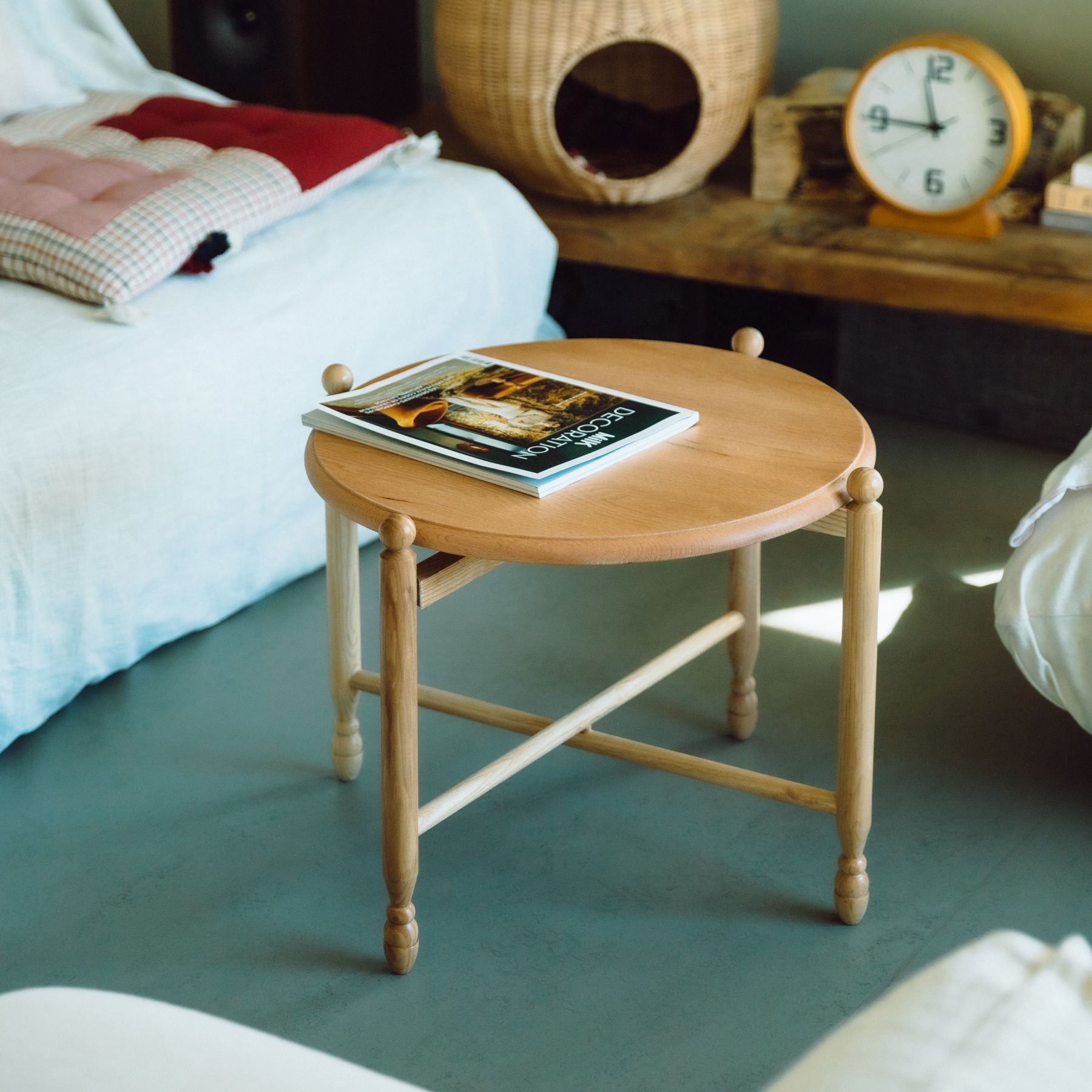 オリジナル・折りたたみ式コーヒーテーブル｜家具｜オルネ ド フォイユ