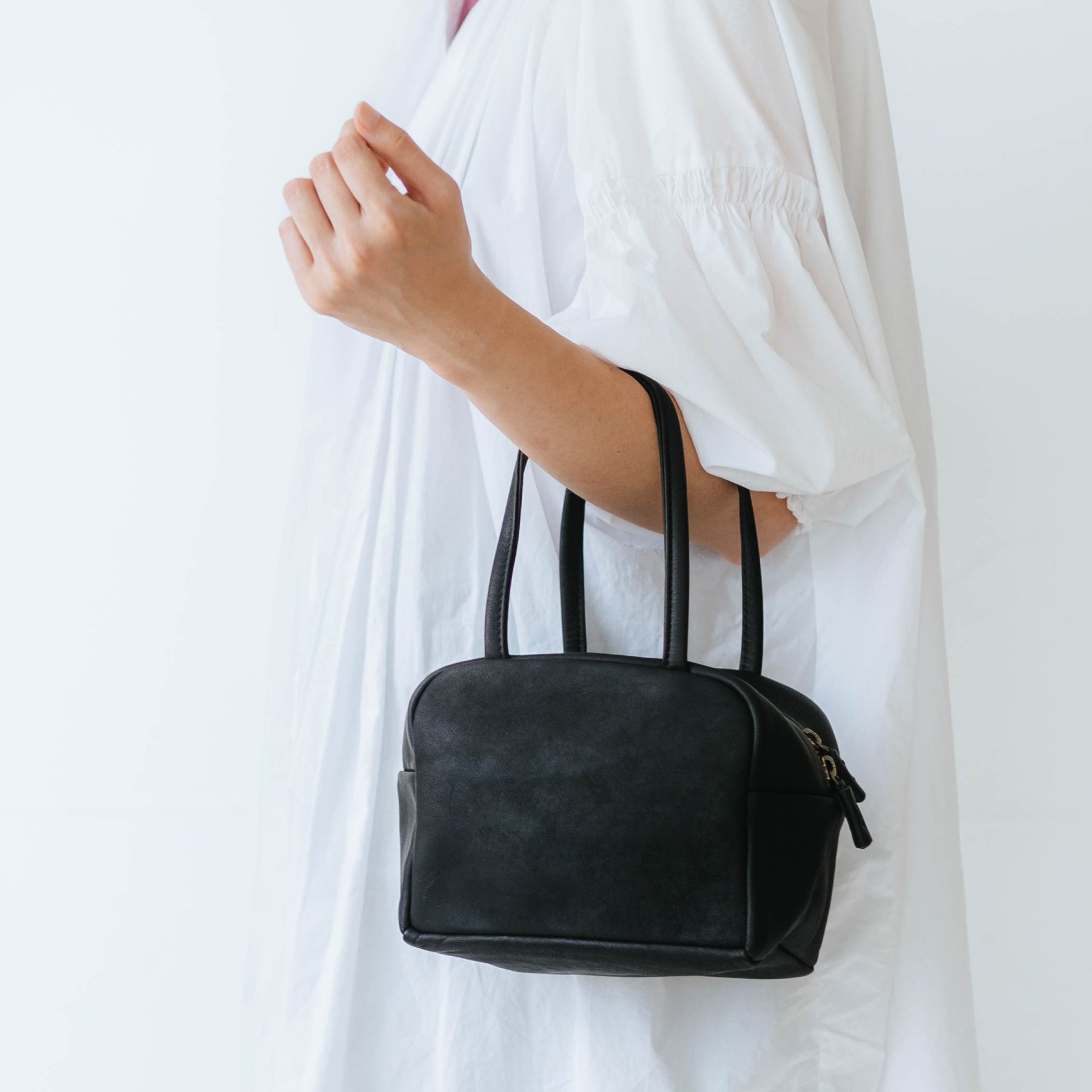 a（アー）ボストンバッグ／S｜バッグ｜オルネ ド フォイユ公式