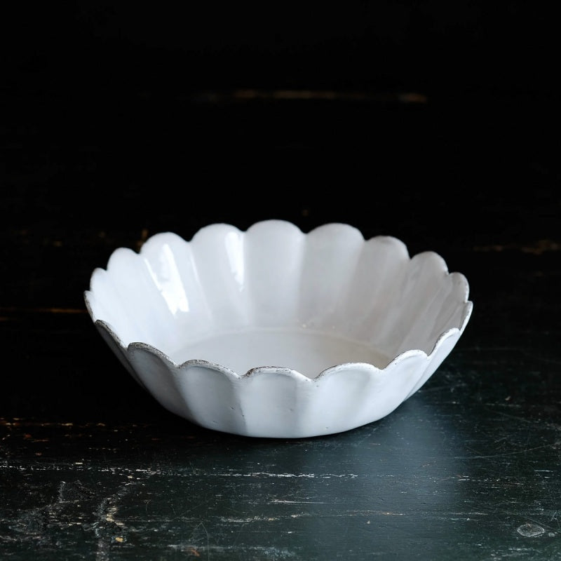 Astier de Villatte Marguerite／深皿｜皿・器｜オルネ ド フォイユ