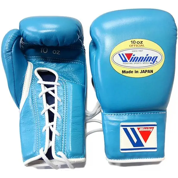 ウイニング(WINNING) ボクシンググローブ プロ試合用 10オンス ひも式