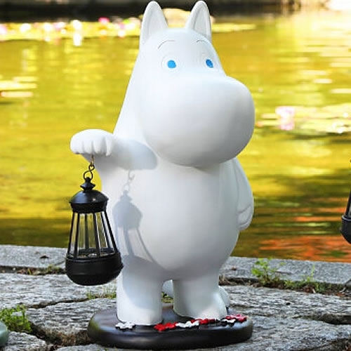 送料無料】【ムーミン雑貨】ソーラーランタン／ムーミン【取り寄せ品