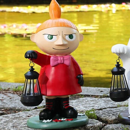 送料無料】【ムーミン雑貨】ソーラーランタン ／リトルミィ【取り寄せ