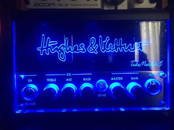 Tube Meister 5 Head (HUGHES&KETTNER)レビュー
